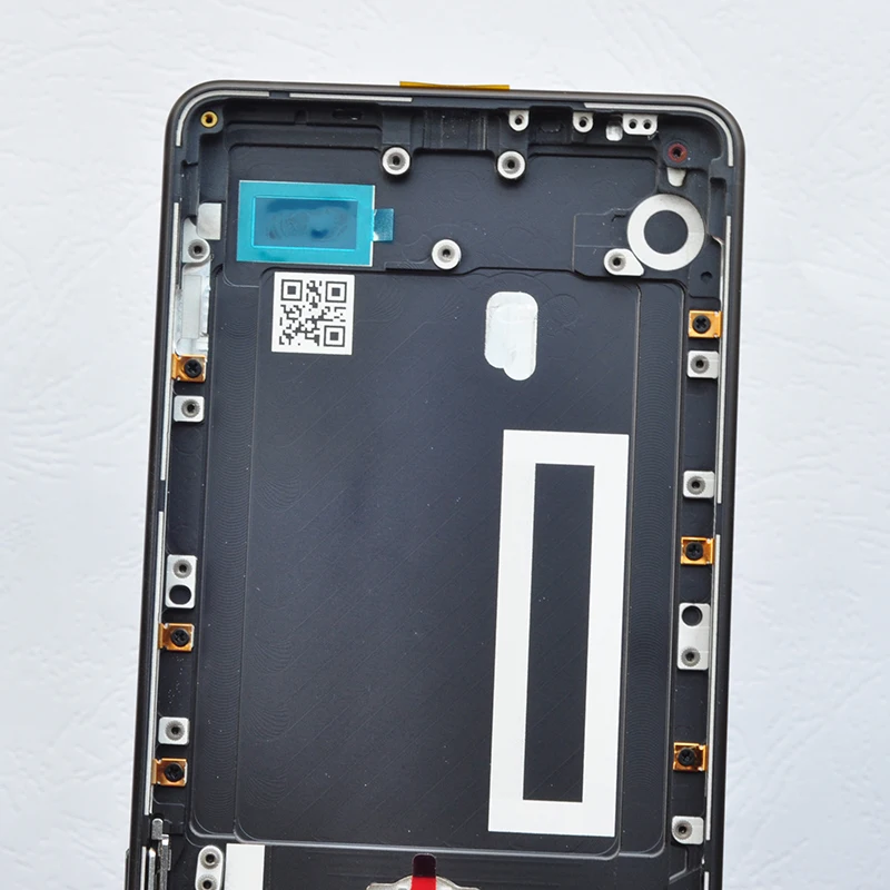 BINYEAE Новая металлическая крышка для аккумулятора задняя Nokia 5 с боковыми кнопками