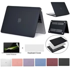 Матовый чехол для ноутбука Apple Macbook Pro 16 A2485 M1 Chip A2141, 2021 дюйма, с сенсорной панелью, аксессуары для Macbook Pro 15 A1286 A1707