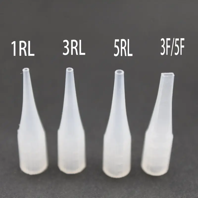 Насадки для перманентного макияжа 200 шт. насадки татуажа индивидуальная упаковка