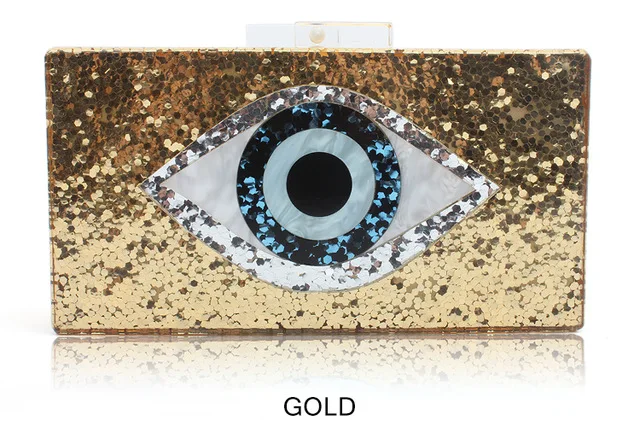 Акриловые сумки клатчи с жемчужинами Evil eye летние для путешествий пляжа из акрила