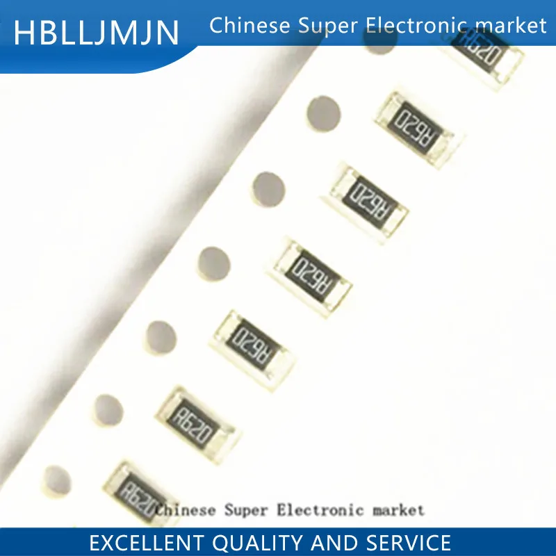 100PCS 1206 0.1R 0.1 ohm resistor 3.2*1.6 MM | Электронные компоненты и принадлежности