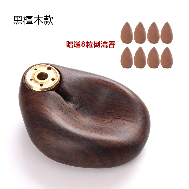 

Zen Retro Incense Burner Purple Sands Landscape Backflow Living-room Incense Burner Waterfall Wierook Houder Home Decor EK50XL
