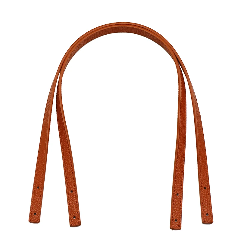 2 Pcs Bag Belt Detachable PU Leather Handle Lady Shoulder Bag DIY Replacement Accessories Handbag Band Handle Strap Band