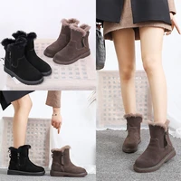 womens in korean new fashion snow 2019 boots