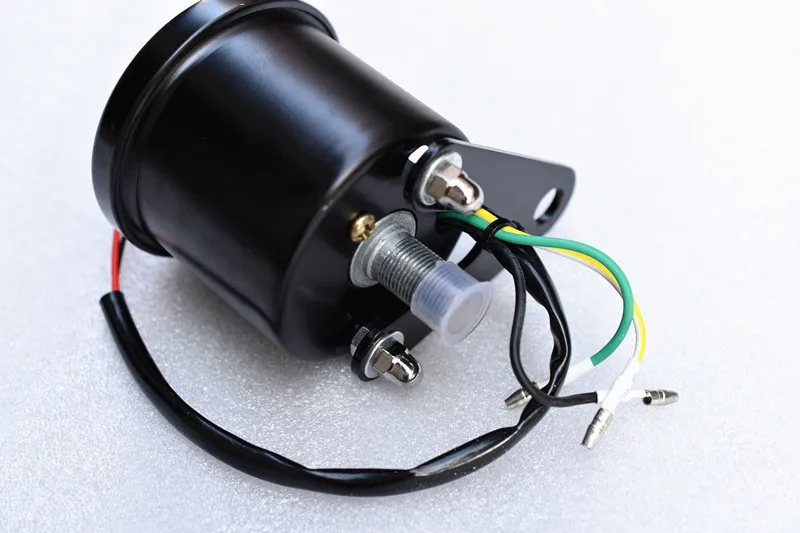 Универсальный двойной одометр со светодиодной подсветкой для мотоцикла км/ч