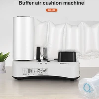 220v buffer air cushion machine automatic sealing machine inflatable packaging tools fill the bubble bag tool