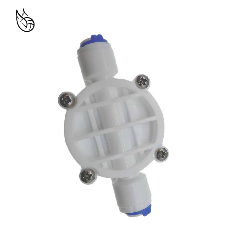 4 ходовой клапан обратного осмоса RO 1/4 &quotOD Hose быстроразъемный мембранный фитинг