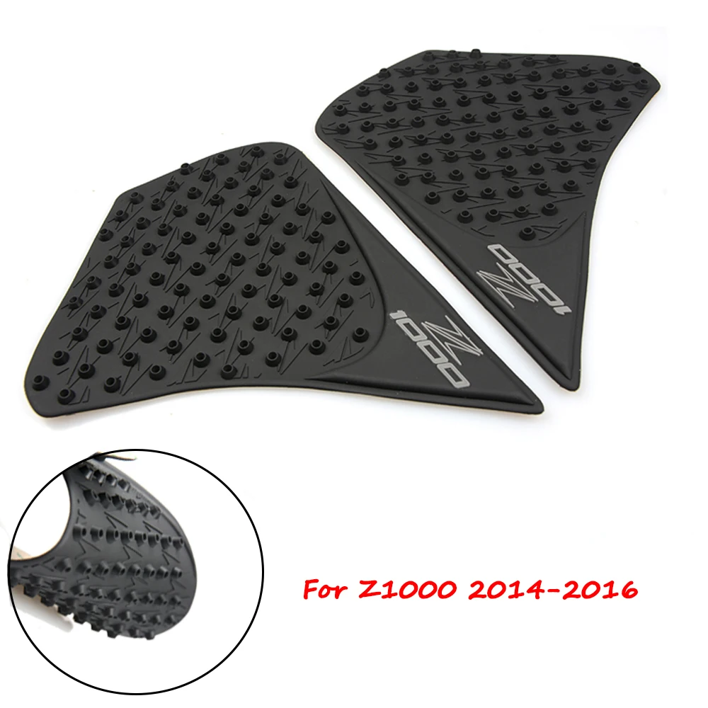 Мотоцикл Анти нагретого газа бак боковой тяговой коленей Противоскользящий