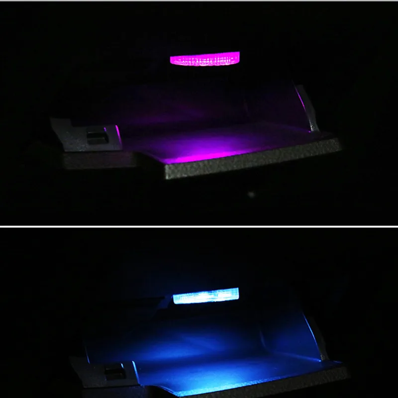 2pcs Car Storage Box Switch Touch Control Lighting Sticker Decal For Jaguar XJ XEL F-PACE XE XF XFL Interior Decoration | Автомобили и