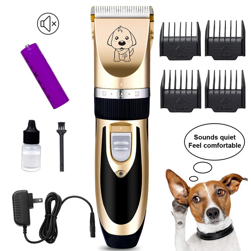 

Pet hair clippers rechargeable dog hair shaver Teddy hair clippers