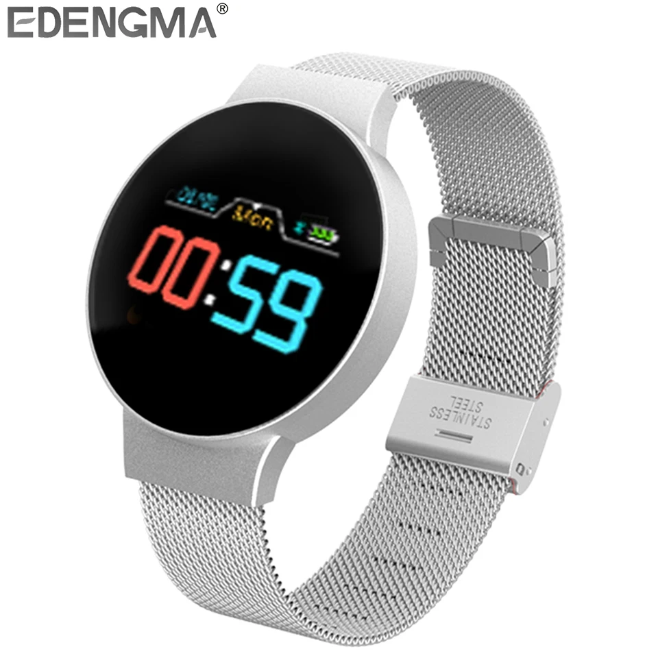 Женский Смарт браслет измеритель артериального давления пульсометр умные часы