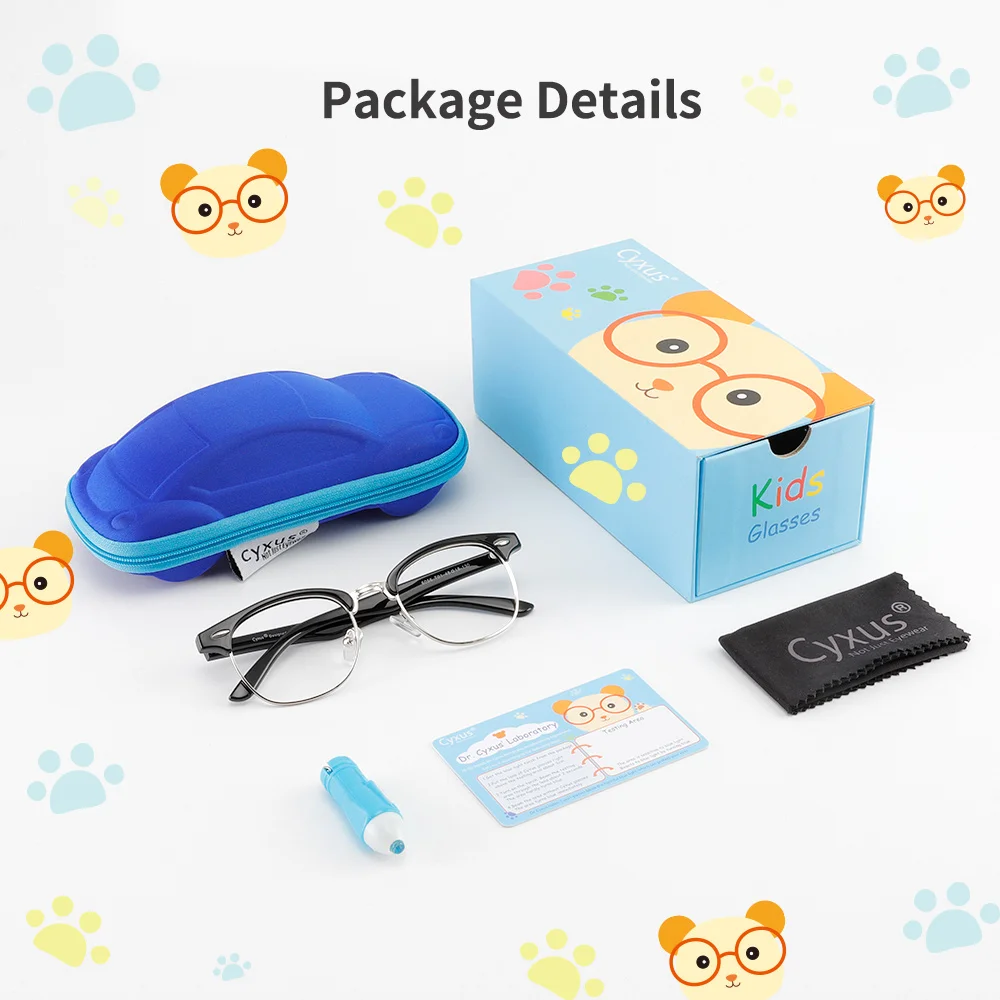 Очки компьютерные Cyxus с защитой от сисветильник антибликовые 6056|Антибликовые