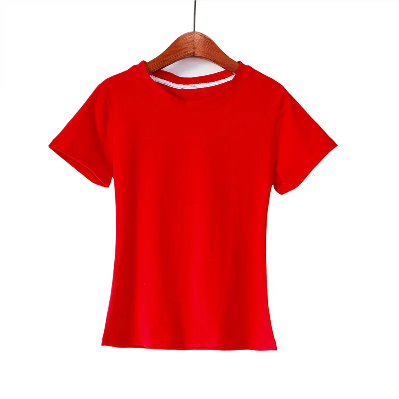 

2020 Women T shirts Wholesale Short Sleeve T-shirts Lady Casual Tees&Tops