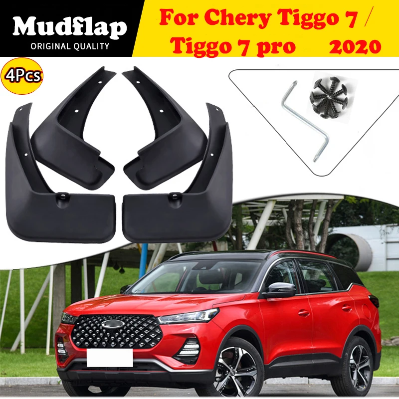 

Брызговики для Chery Tiggo 7 Pro Max, 2023, 2022, 2021, 4 шт.