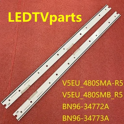 

2 шт./комплект, светодиодные ленты для SAMSUNG 48 TV 48JS8500 UA48JS8500 UE48JS8500 UN48JS8500 BN96-34772A V5EU_480SMA_R5 [14.12.01]