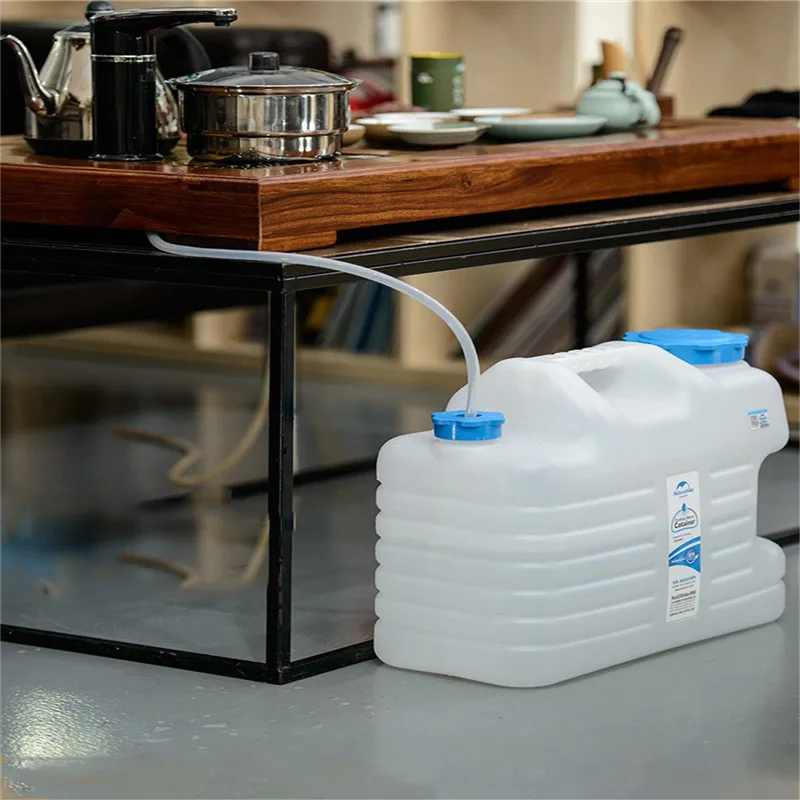 Контейнер для хранения воды 12 л 18 24 литра переноска бутылок канистра ведро с