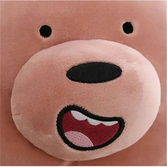 

3pcs/set 10.5inch We Are Bare Bears Plush Stuffed Grizzly Bear Stuffed Doll Gray White Bear Panda Toys Kids Birthday Gift 25cm