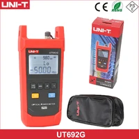 uni t ut692g optical power meter measurement range 50 to 26dbm 800 1700nm ingaas backlight tool ip65 high precision tester