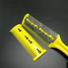 Парикмахерские ножницы для стрижки волос, бритва, волшебный стиль, набор инструментов для парикмахерской, 1 шт., высококачественный двусторонний нож, ножницы для волос