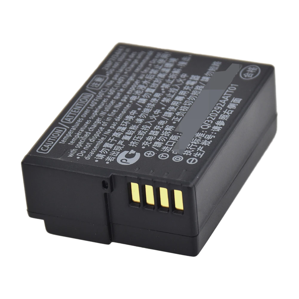 For Leica Q Battery BP-DC12 Leica V-lux4 typ114 116 Camera Battery 1200mAh