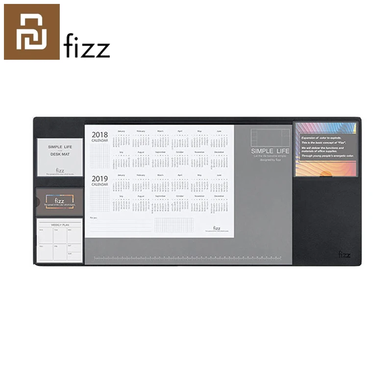 Многофункциональный офисный Настольный коврик Youpin Fizz Еженедельный планировщик