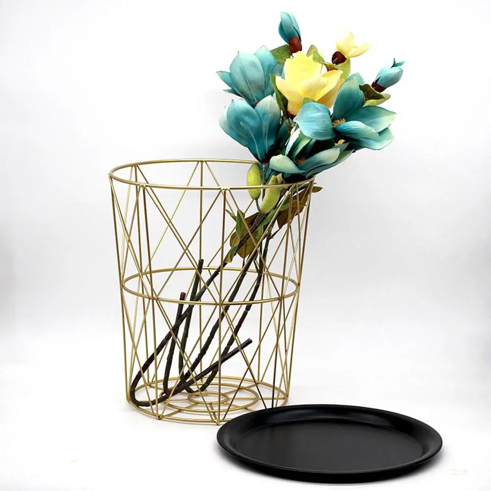 Скандинавский креативный золотой железный металлический чай фруктовая закуска