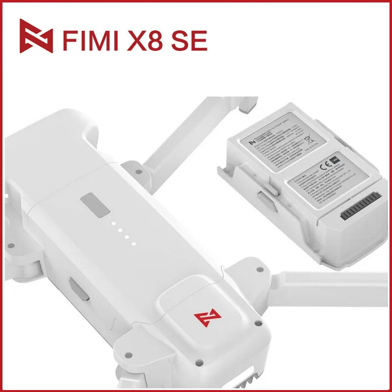 Оригинальный FIMI X8 SE Батарея/пропеллер 5 км с видом от первого лица 3 осевому