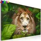 Алмазная 5D картина сделай сам с диким львом, вышивка крестиком, алмазная вышивка с животными, полноразмерная круглая мозаика, украшение для дома