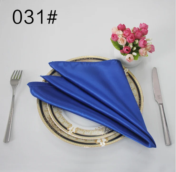 100 шт. квадратные сервировочные салфетки 20 дюймов|Столовые салфетки| |