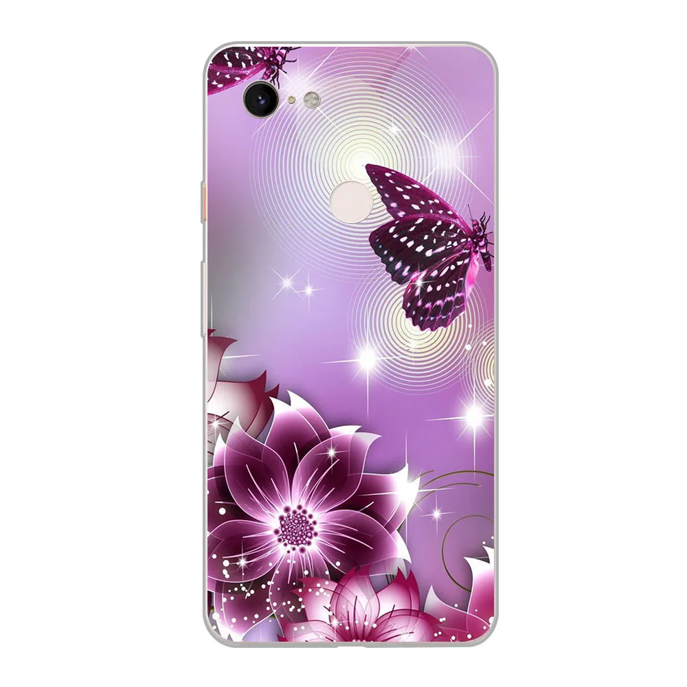 Ciciber Новый Модный чехол для телефона Google Pixel 3 2 XL Мягкая задняя крышка из ТПУ 3XL 2XL