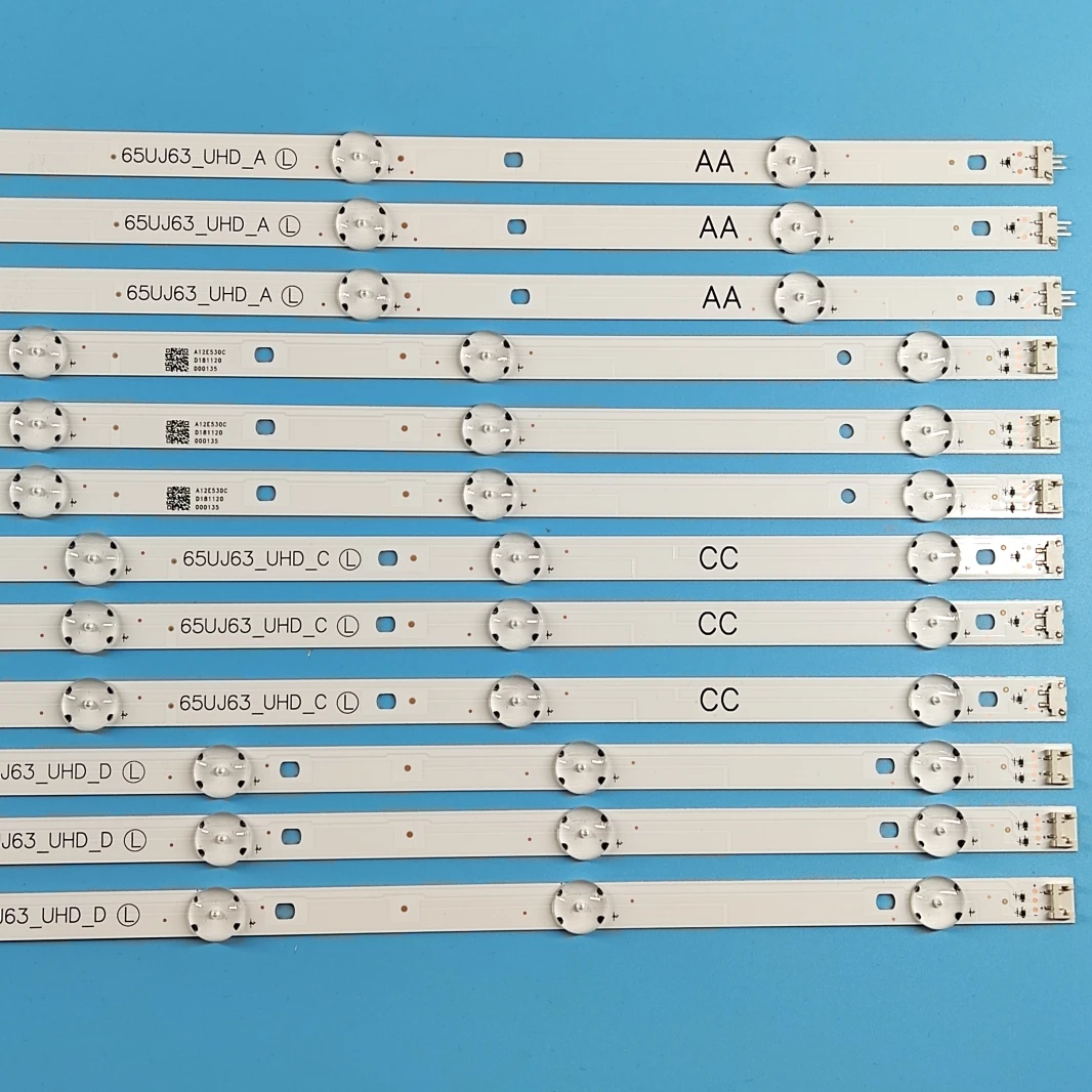 Светодиодная лента для подсветки телевизора 65 дюймов 65UJ630V 65UJ6300 Innotek 17Y _a ssc_65uj63 _uhd_a