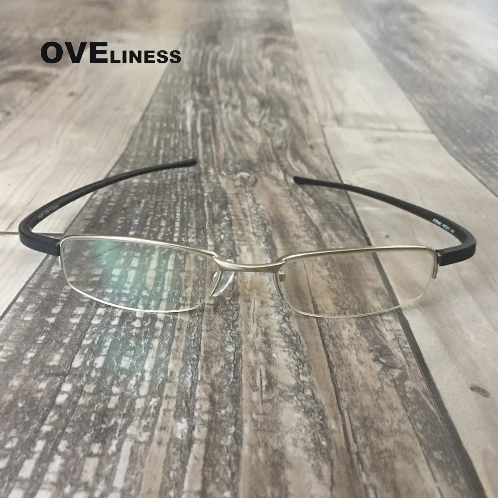 Очки по рецепту серебристые очки для близорукости оптические оправа очков