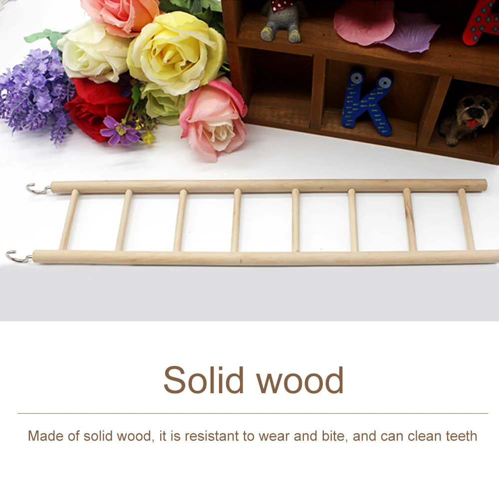 1 шт. игрушка для птиц деревянные лестницы качели-Когтеточка кошек хомяков