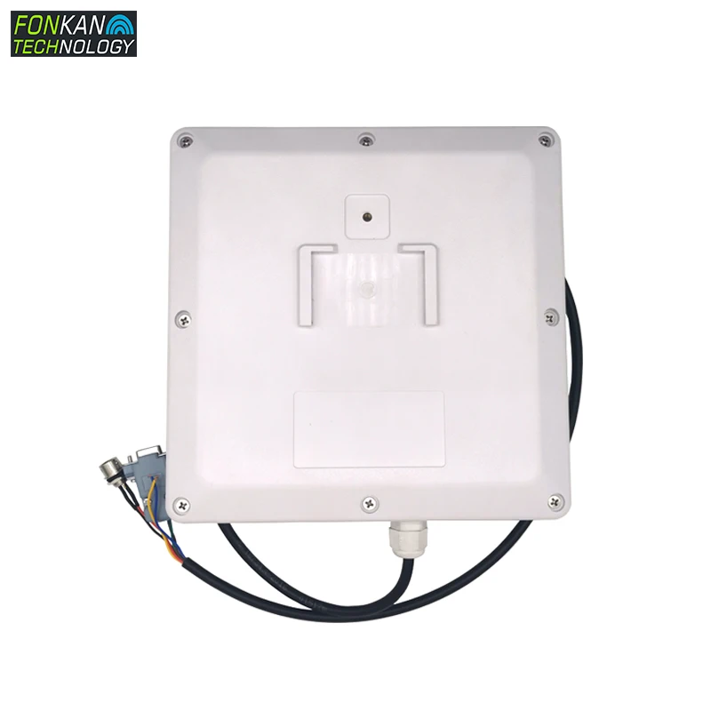 FONKAN UART/RS232 UHF RFID 6M Mid-range Integrated 7dBi антенна 12v источник питания промышленный 860-960MHz