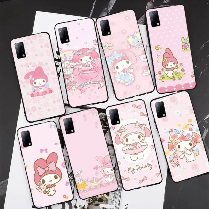 

Cute Cartoon my melodys Phone Case for Samsung A71 A80 A91 A01 A02 A11 A12 A21S A31 A32 A20E M10 M11 M20 M30 M31 M31S M21 cover
