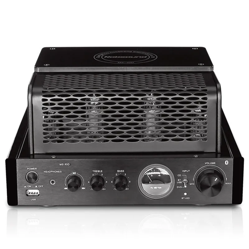 Ламповый усилитель Bluetooth MS-30D MKII с поддержкой USB оптический коаксиальный басов DVD CD