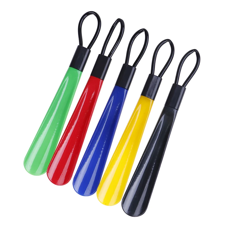 Hot Sale 28.5CM Shoe Horn Shoes Spoon Plastic Shoes horn Artifact Pull Pumping Shoes