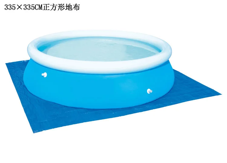 Genuine Product Covering Cloth for Swimming Pool Cloth Liner Sink Lid Coaster Swimming Pool Dustproof Rain Shield Cloth Thick