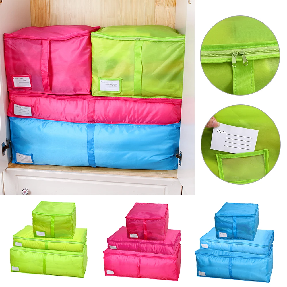 Сумка Для Хранения Одежды Органайзер складной шкаф чехол для свитера Подушка