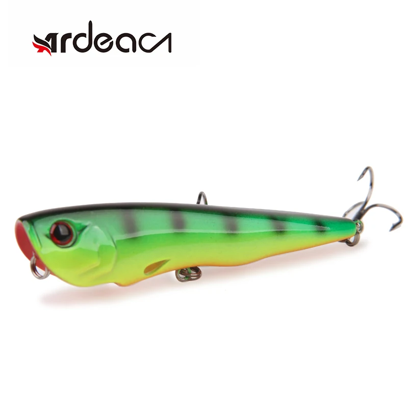 ARDEA topwater popper buzzbait приманка плавающая 12 г 9 см твердая пластиковая воблер