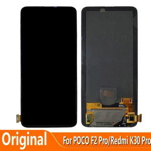 original display 6 67 for xiaomi redmi k30 pro lcd touch screen digiziter assembly for redmi k30 pro zoom display free global shipping