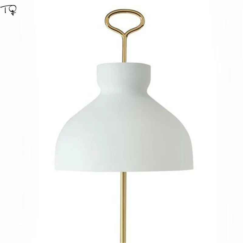 

Nordic Simple Modern Luxury Led Table Lamp White Designer Creative Art Decor Desk Lights Study Living Room Bar Bedside Reading