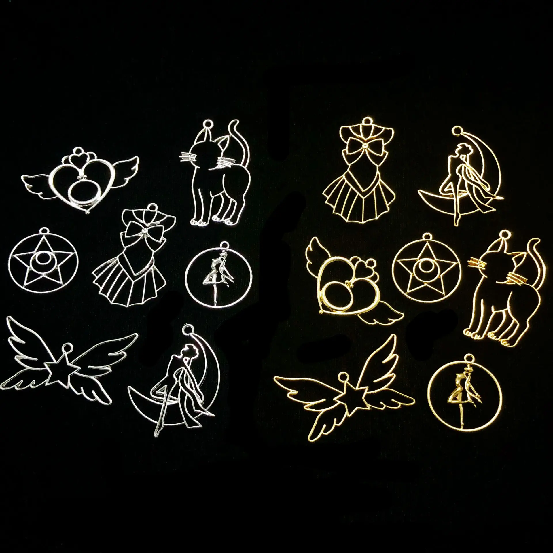 

5 шт., подвеска-брелок в виде кошки