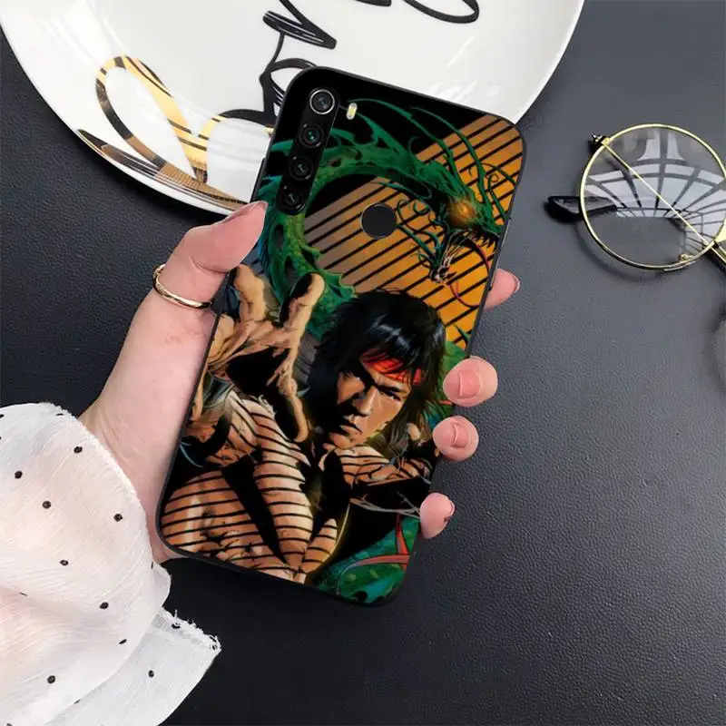 

Bruce Lee Kungfu Taekwondo Phone Case For Xiaomi Redmi 7 8 9t a3Pro 9se k20 mi8 max3 lite 9 note 9s 10 pro Soft Silicone