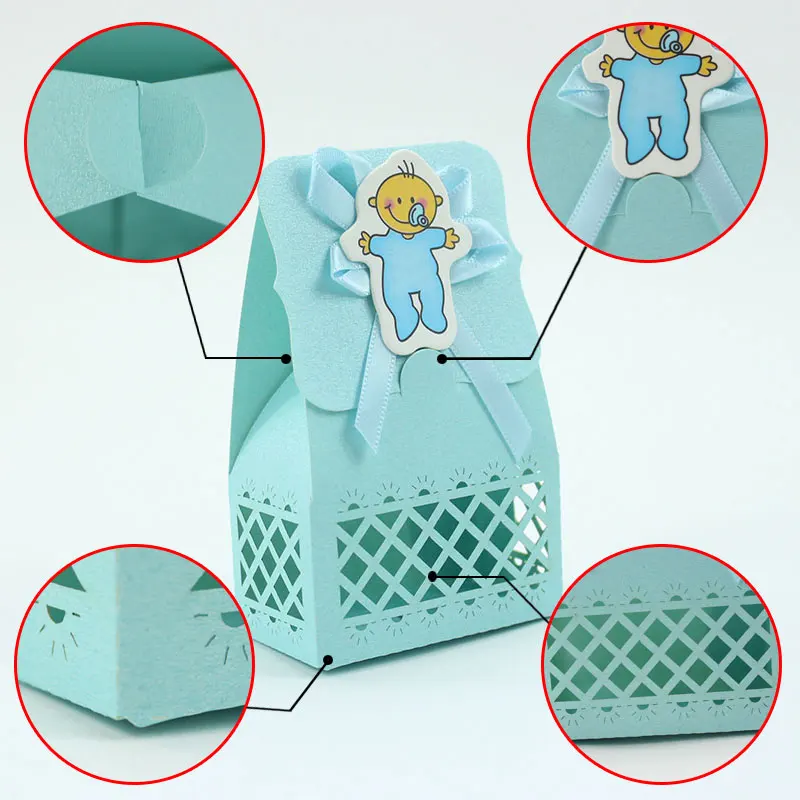 AVEBIEN/Милая коробка конфет для малышей на день рождения мероприятие вечеринка