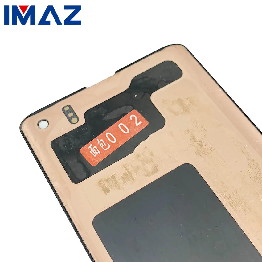 IMAZ оригинальный AMOLED LCD для Samsung Galaxy S10 G9730 G973F дисплей кодирующий преобразователь