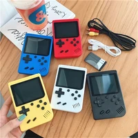 2021 original retro portable mini handheld video game console 8 bit 3 0 inch color lcd kids color game player built in 400 games