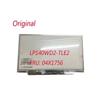 original new for lenovo thinkpad x1 carbon laptop lcd led screen lp140wd2 tle2 lp140wd2 tle2 1600900 40 pin