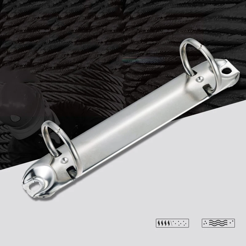 Спиральные зажимы для скрапбукинга A7 2 кольца металл цвет в ассортименте|Скрепки