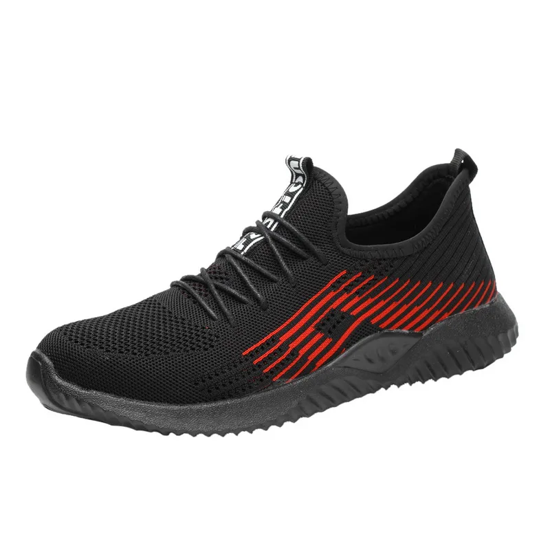SHUJIN Мужская Вулканизированная обувь кроссовки износостойкие Нескользящие мужские теннисные туфли с сеткой размера плюс